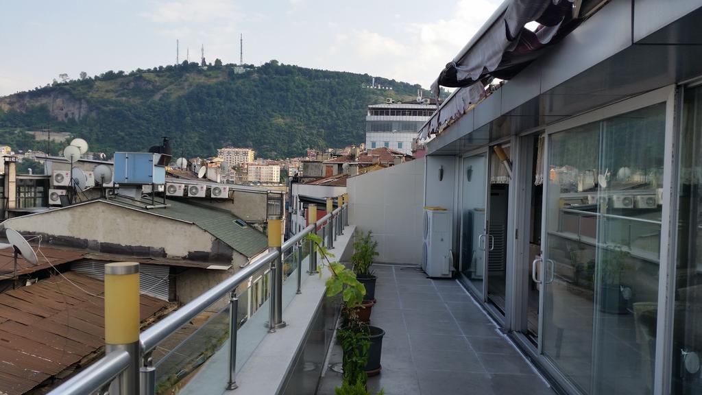 Kalepark Hotel Trabzon Exteriör bild