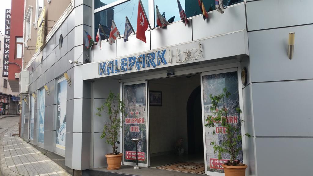 Kalepark Hotel Trabzon Exteriör bild