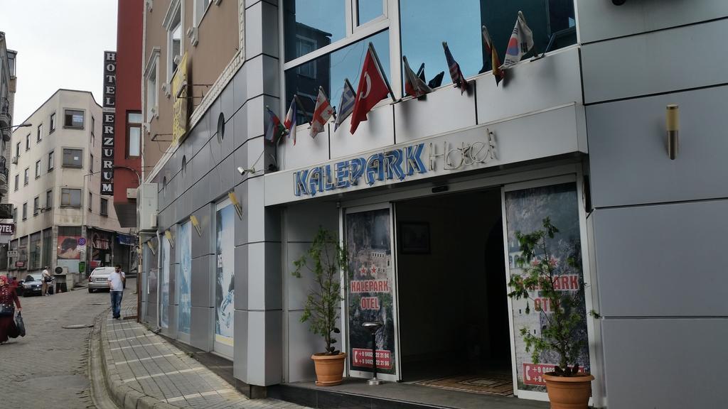Kalepark Hotel Trabzon Exteriör bild