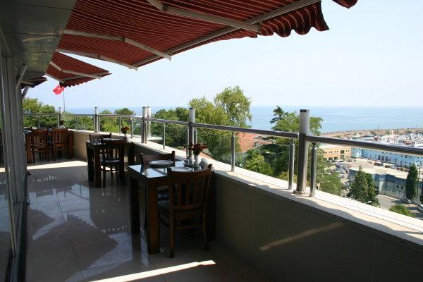 Kalepark Hotel Trabzon Exteriör bild