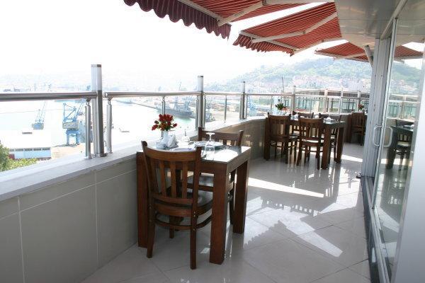 Kalepark Hotel Trabzon Exteriör bild